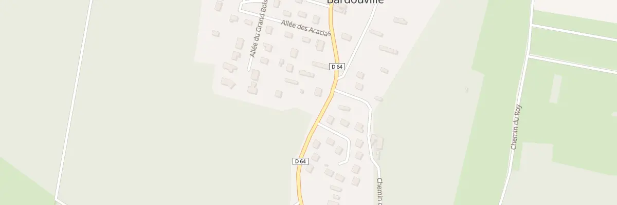 Plan du 41 Rue du Bac à Bardouville