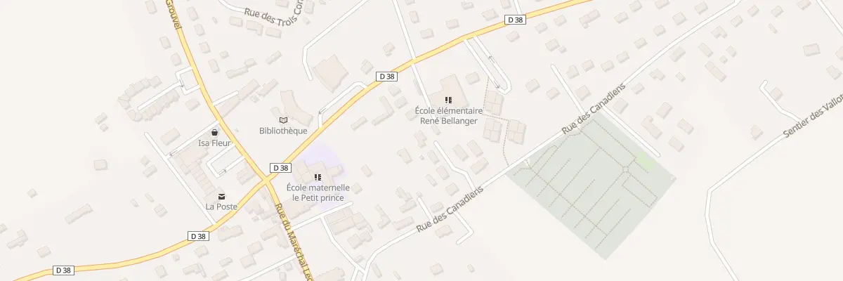 Plan du 7 Res Beaurepaire à Bosroumois