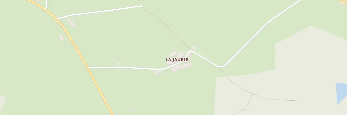 Plan du 3 La Jaurie à Champagnac-la-Rivière