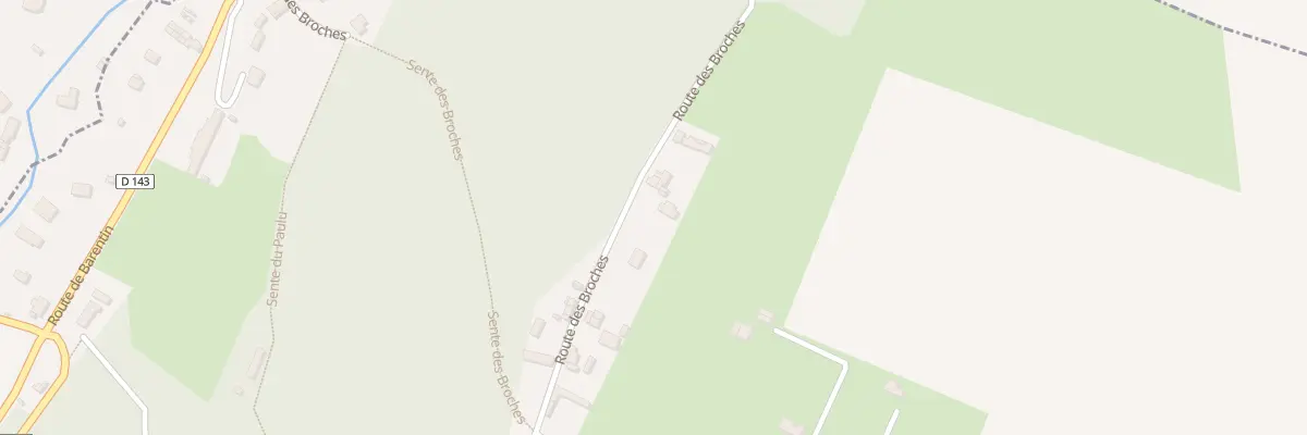 Plan du 1022 Rte des Broches à Saint-Pierre-de-Varengeville