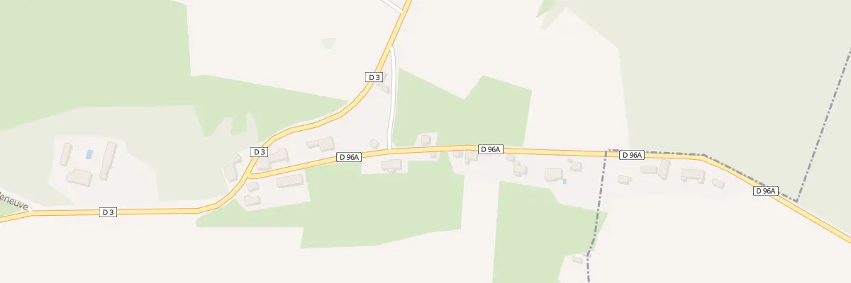 Plan du 11 Madete à Riolas