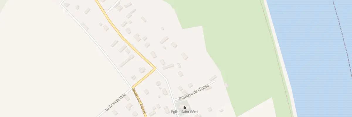 Plan du 971 Rte du Village à Anneville-Ambourville
