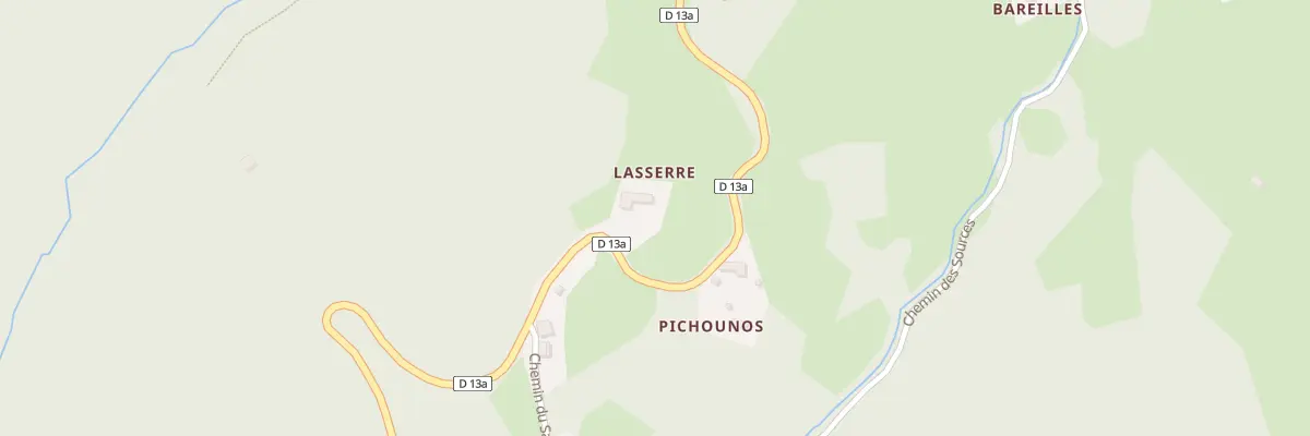 Plan du 31 Pichounos à Fougaron