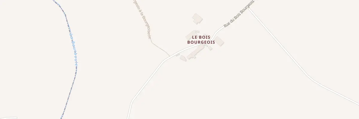 Plan du 5 Rue du Bois Bourgeois à Mazangé