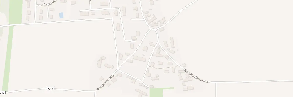 Plan du 4 Rue du Prieuré à Athée-sur-Cher