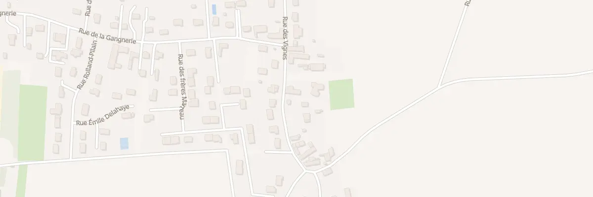 Plan du 21 Rue des Vignes à Athée-sur-Cher