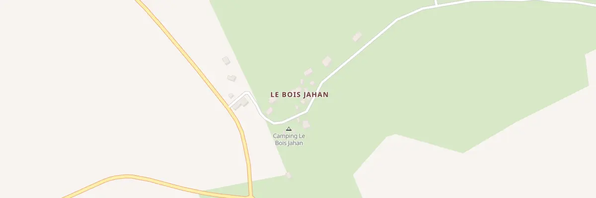 Plan du 9 Le Bois Jahan à Arcisses