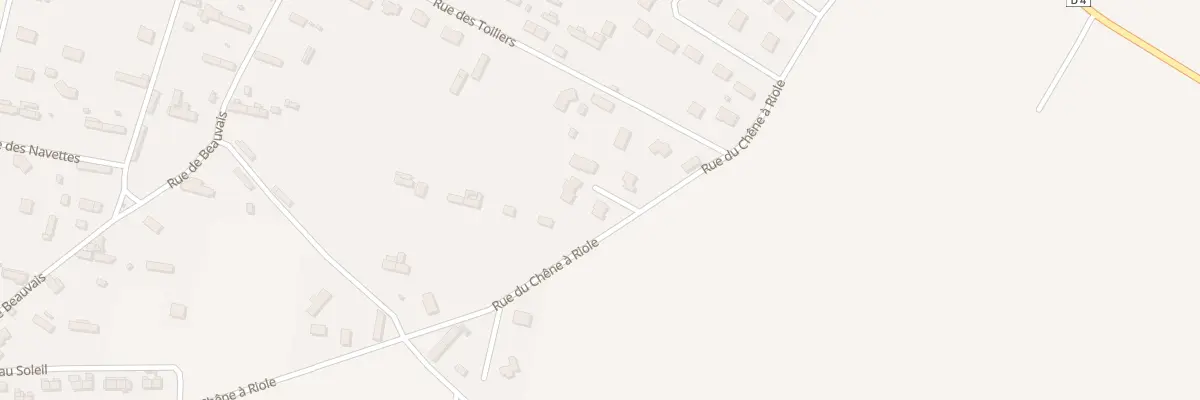 Plan du 22C Rue du Chêne à Riole à Luneray