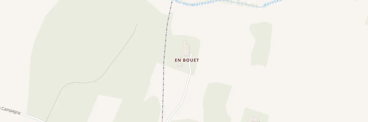 Plan du 5034 En Bouet à Gimat