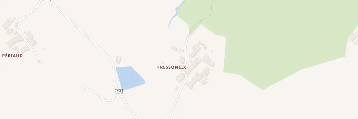 Plan du 5 Fressoneix à Val-d’Oire-et-Gartempe