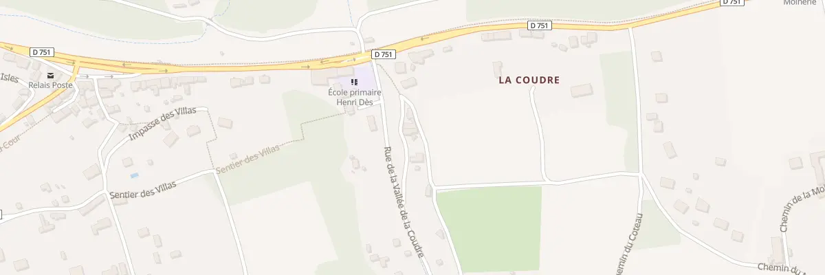 Plan du 5 Sen Alexandre Madrelle à Lussault-sur-Loire