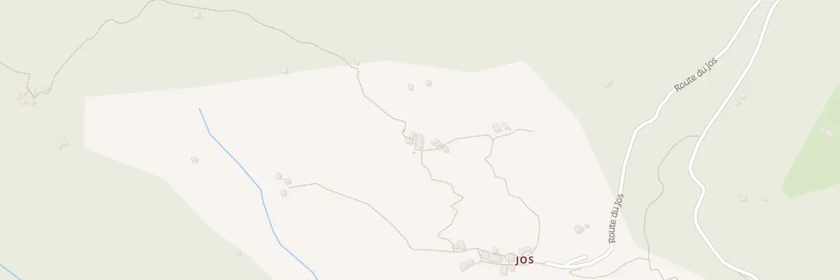 Plan du 220 Carrere à Sentein
