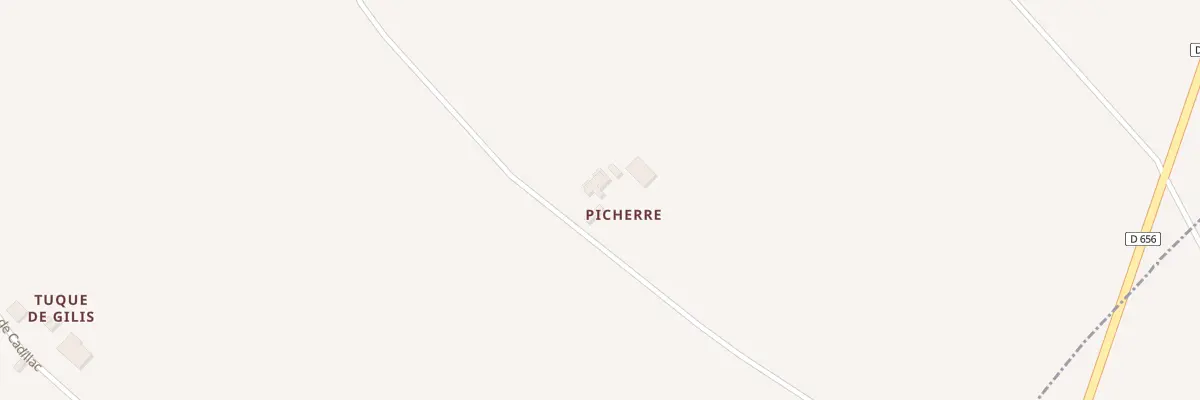 Plan du 390 Rte de Périgord à Saint-Beauzeil