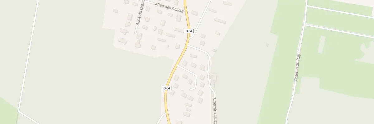 Plan du 8 Che des Longues Lignes à Bardouville