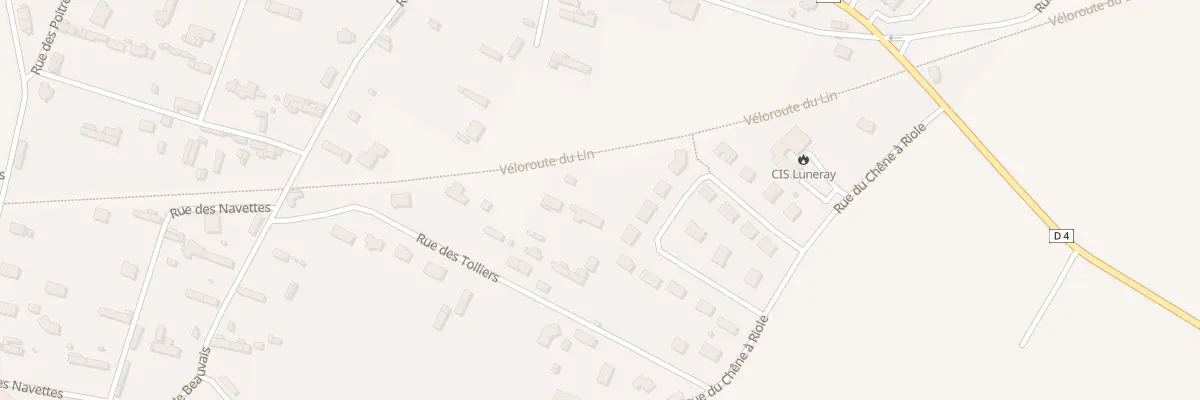 Plan du 17 Rue des Toiliers à Luneray