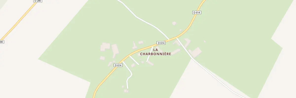 Plan du 5026 La Charbonniere aux Menus