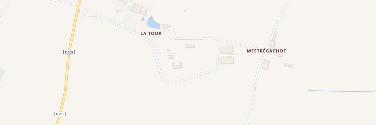Plan du 5203 A la Tour à Sarrant
