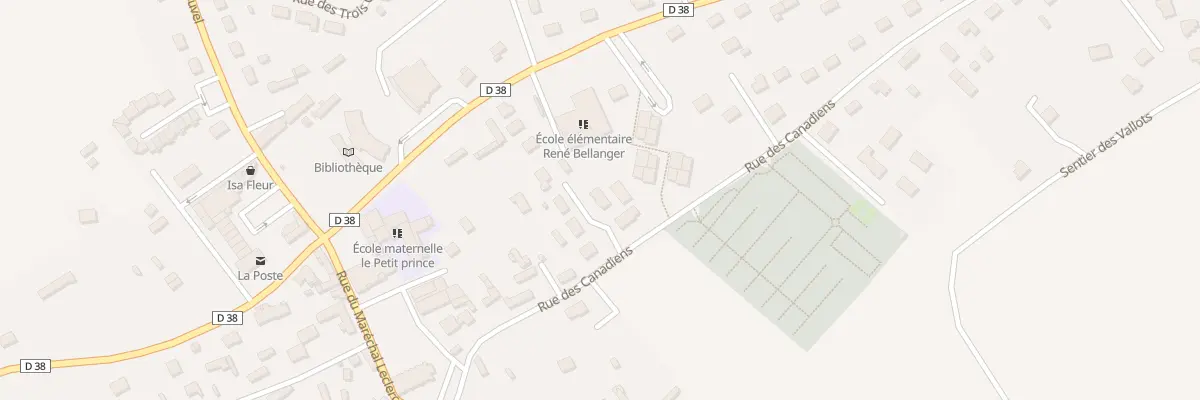Plan du 6 Res Beaurepaire à Bosroumois