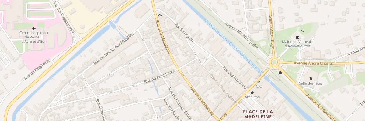 Plan du 67 Rue du Télégraphe à Verneuil d’Avre et d’Iton