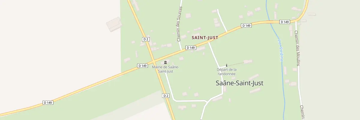 Plan du 70 Rte de l’Ancienne Forge à Saâne-Saint-Just
