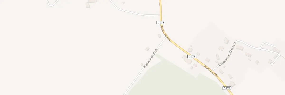 Plan du 74 Imp de Stals à Monsempron-Libos