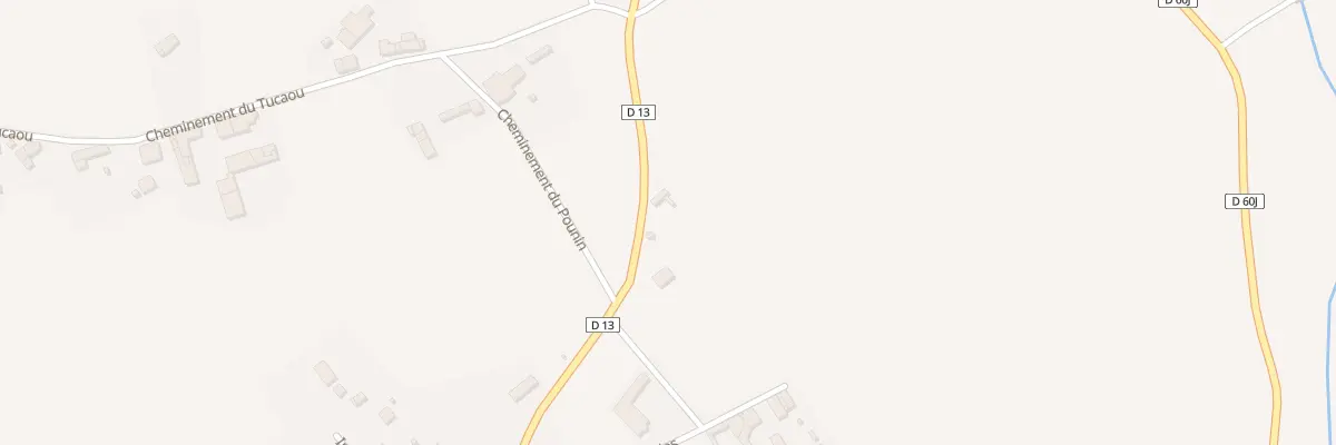 Plan du 344 Rte de Mane à Castelbiague