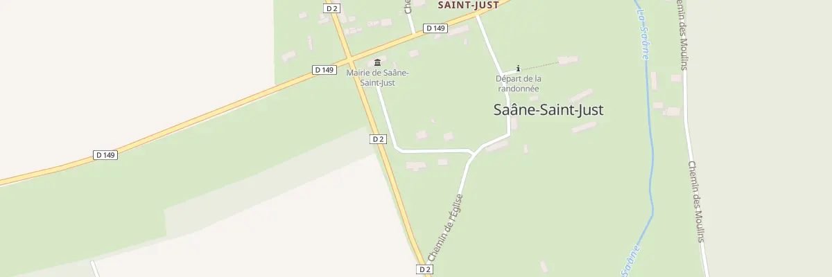 Plan du 52 All des Charmilles à Saâne-Saint-Just