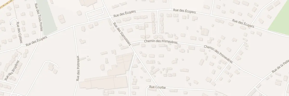 Plan du 2B Che des Primevères à Luneray