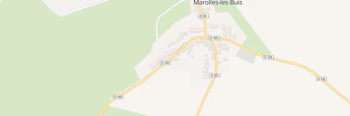 Plan du 16 Rue du Maquis à Marolles-les-Buis