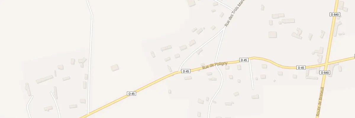 Plan du 568 Rue des 3 Mares à Marbois