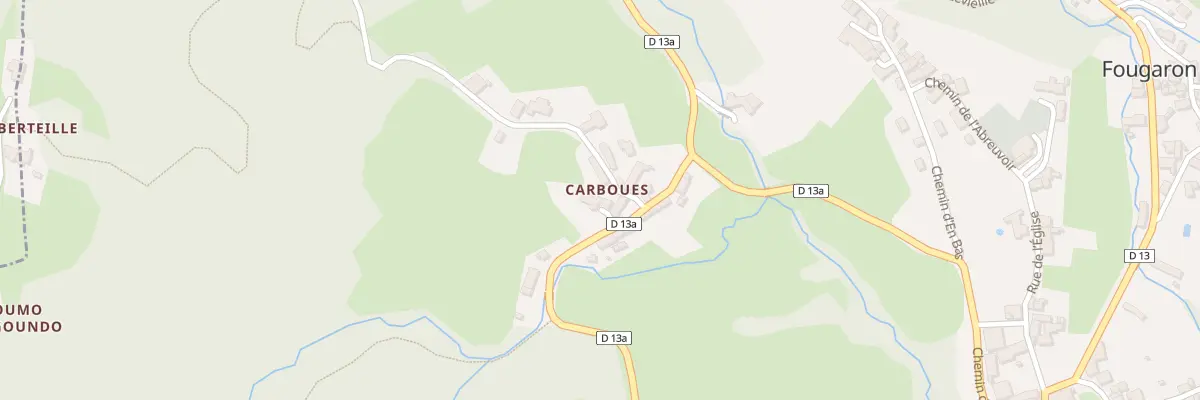 Plan du 22 Imp des Cultivateurs à Fougaron