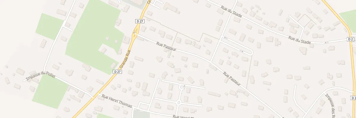 Plan du 124 Rue Pasteur à Avremesnil