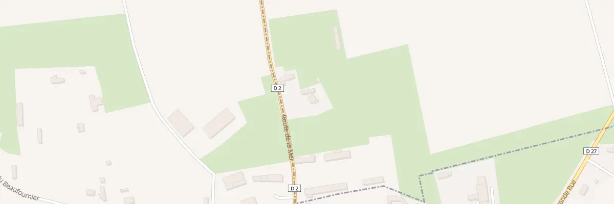 Plan du 670 Rte de la Mer à Saint-Denis-d’Aclon