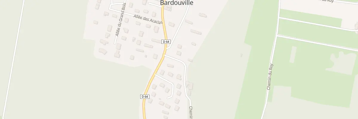 Plan du 12 Rue de l’École à Bardouville