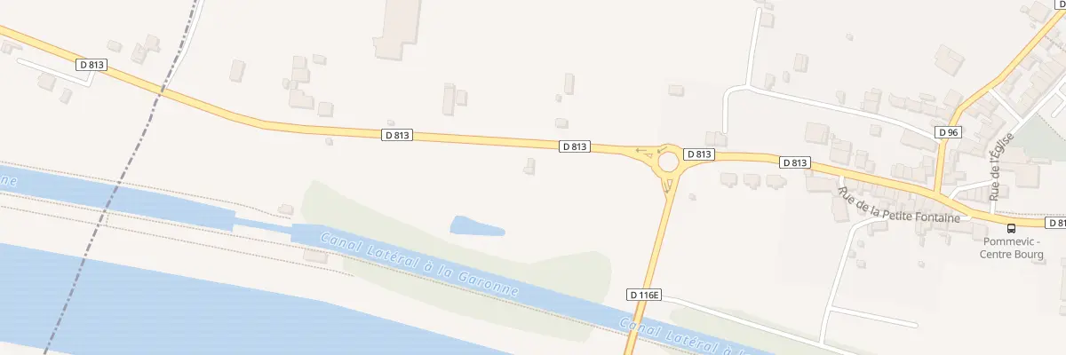 Plan du 5127 Granet à Pommevic