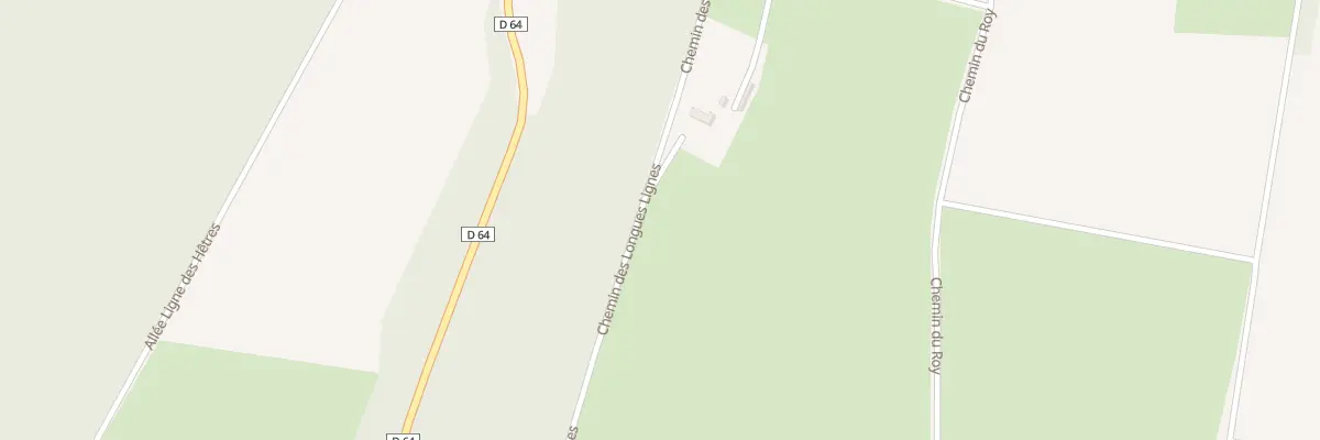 Plan du 573 Chem des Longues Lignes à Bardouville