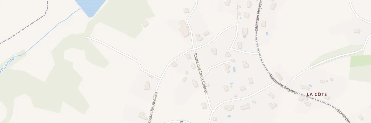 Plan du 157 Rte des Deux Chênes à Eyzerac