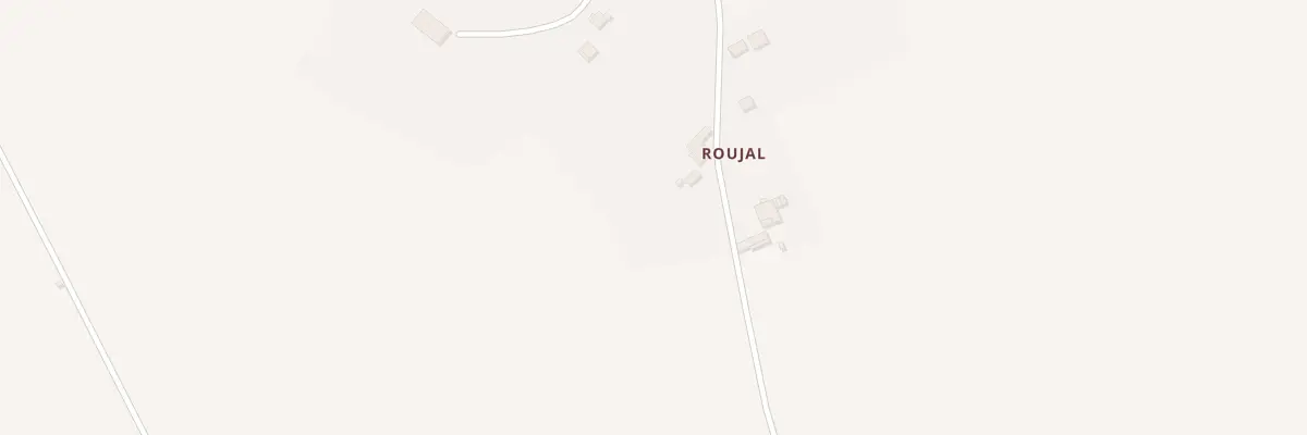 Plan du 270 Rte de Roujal à Saint-Vite
