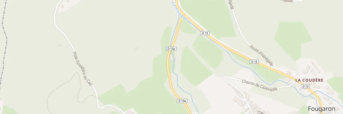Plan du 17A Carboues et Molo à Fougaron