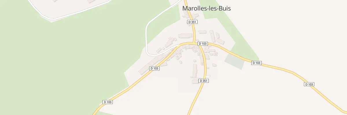 Plan du 14 Rue du Maquis à Marolles-les-Buis