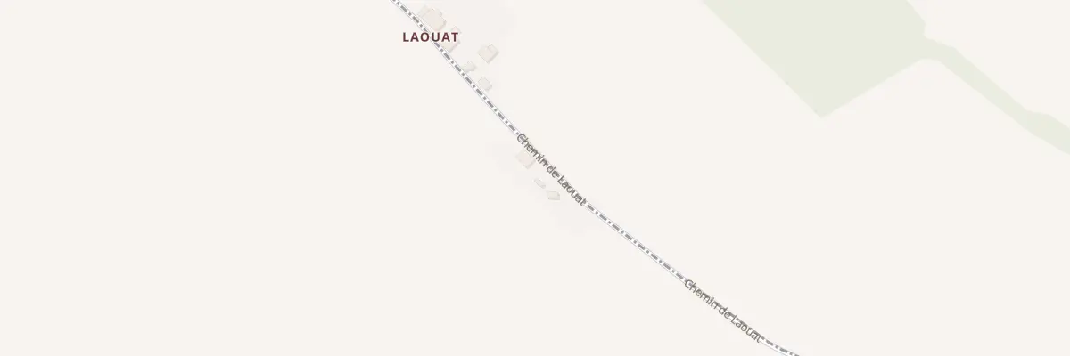 Plan du 467 Chem de Lacassagne à Montadet