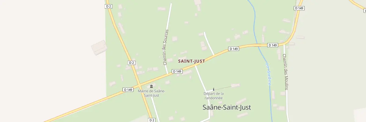 Plan du 111 Rte de l’Ancienne Forge à Saâne-Saint-Just