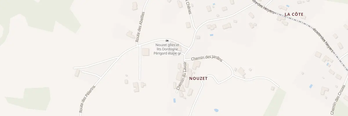 Plan du 35 Che des Mésanges à Eyzerac