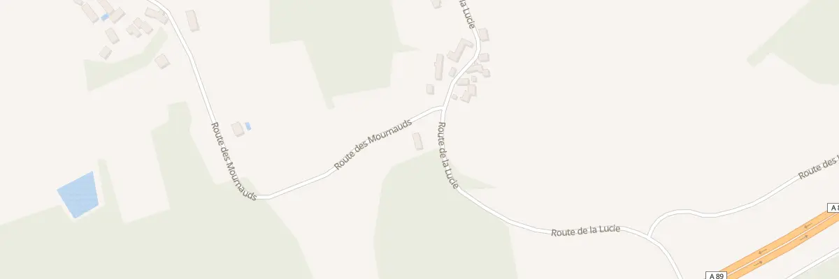 Plan du 720 Rte des Mournauds à Bassillac et Auberoche
