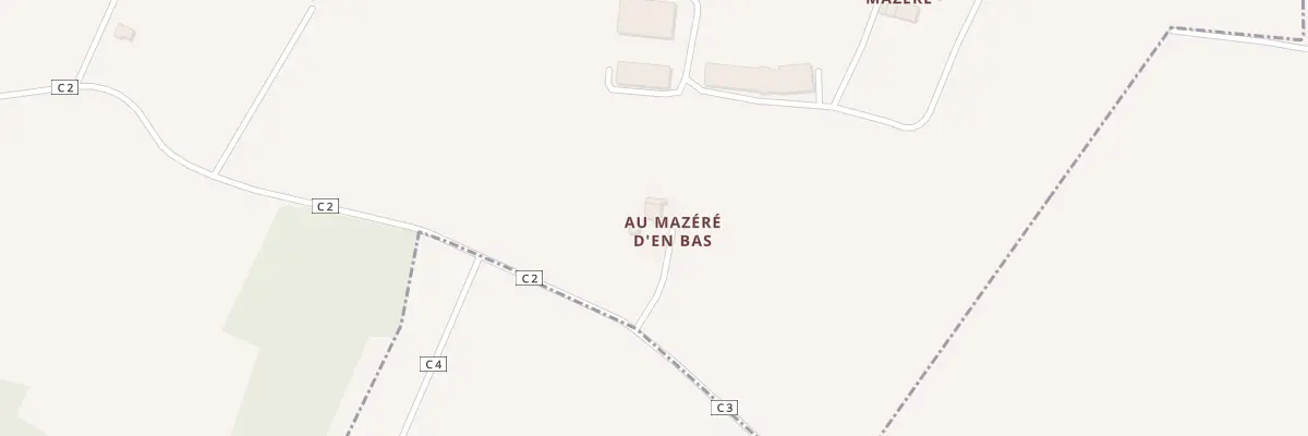 Plan du 5011 Au Mazere à Saint-Orens