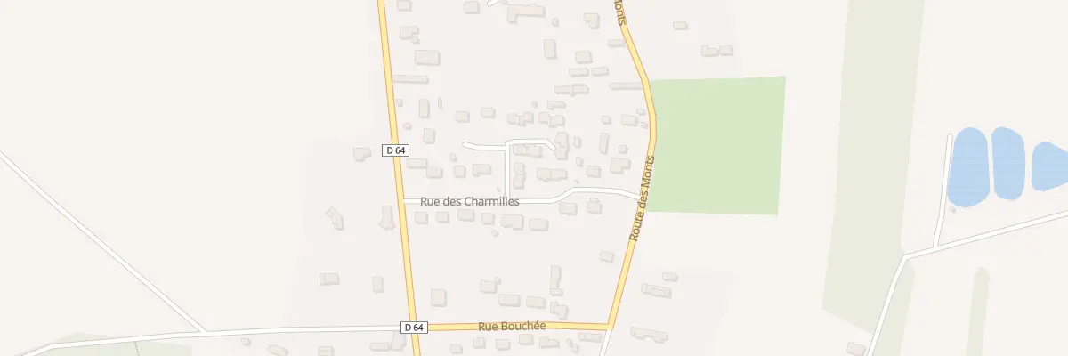 Plan du 202 Rue des Charmilles à Bardouville