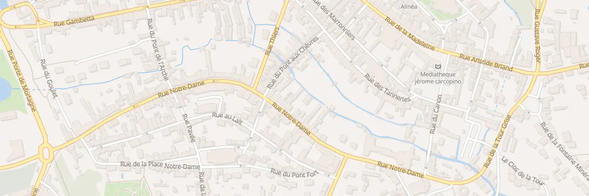Plan du 385 Rue Notre-dame à Verneuil d’Avre et d’Iton