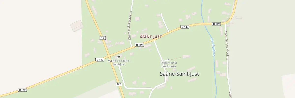 Plan du 5040 L’Eglise à Saâne-Saint-Just
