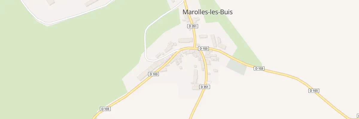 Plan du 12 Rue du Maquis à Marolles-les-Buis