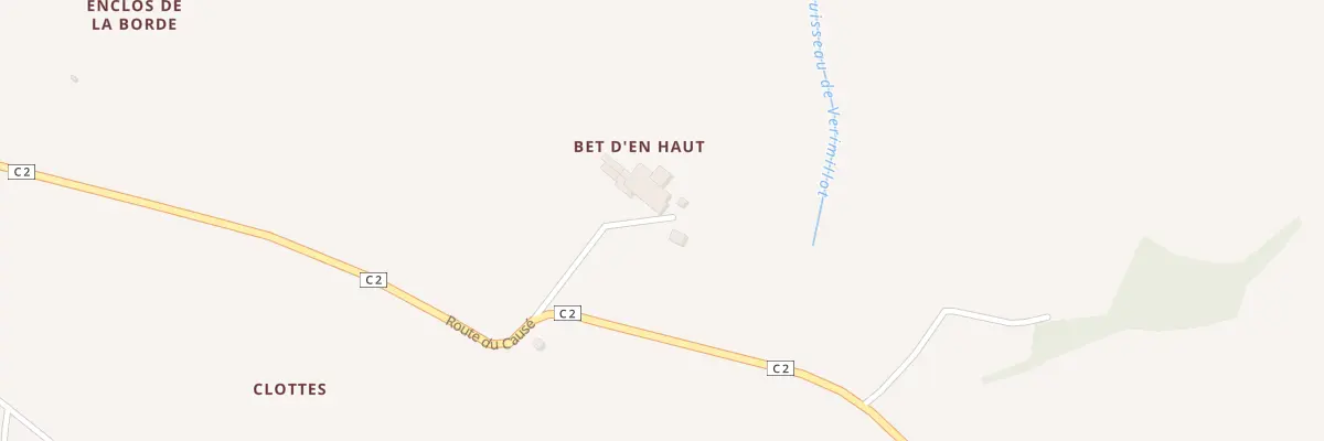 Plan du 5020 Bet d’En Haut à Maubec